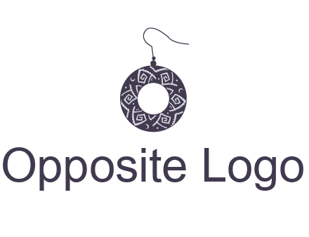 earring jewelry logo