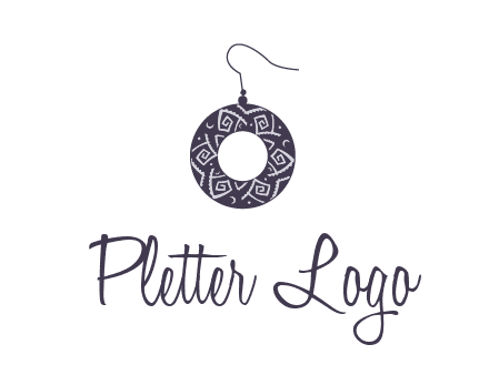 earring jewelry logo