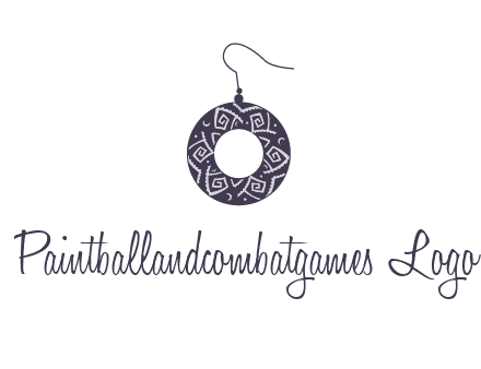 earring jewelry logo