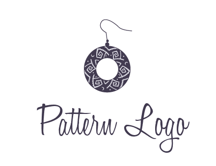 earring jewelry logo