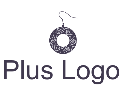 earring jewelry logo