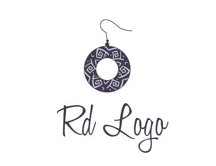 earring jewelry logo