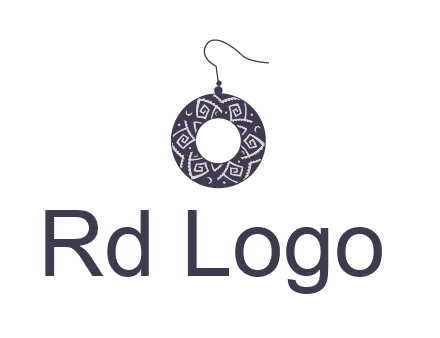 earring jewelry logo