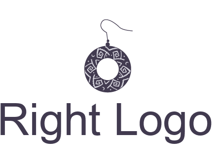 earring jewelry logo