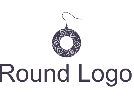 earring jewelry logo