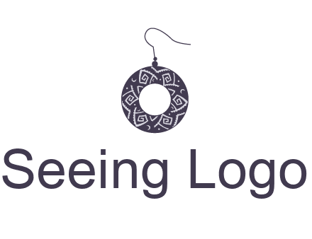 earring jewelry logo