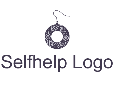 earring jewelry logo