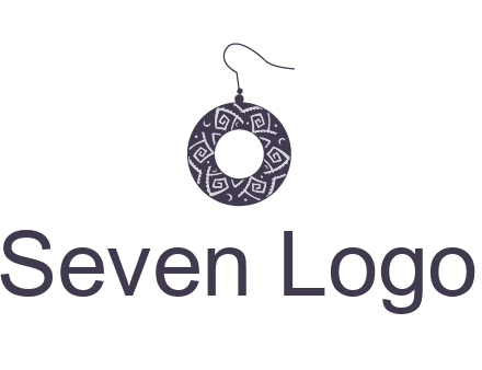 earring jewelry logo