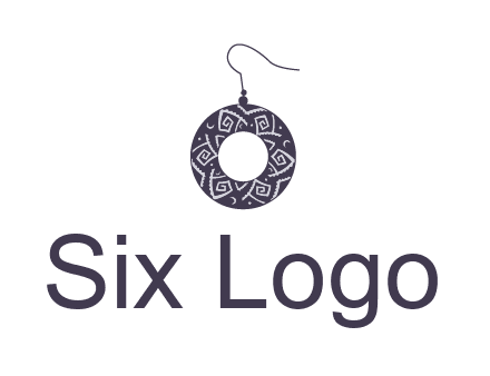 earring jewelry logo