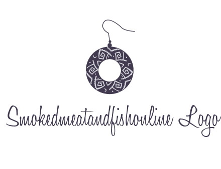 earring jewelry logo