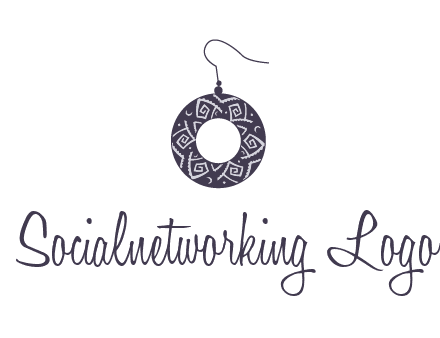 earring jewelry logo