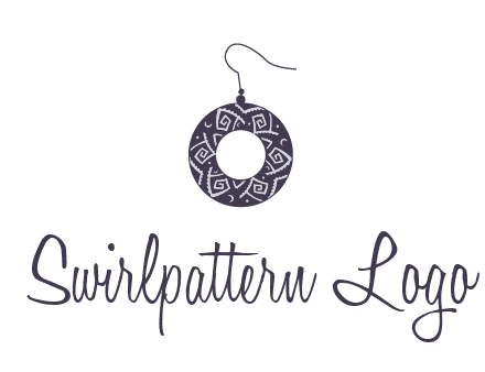 earring jewelry logo
