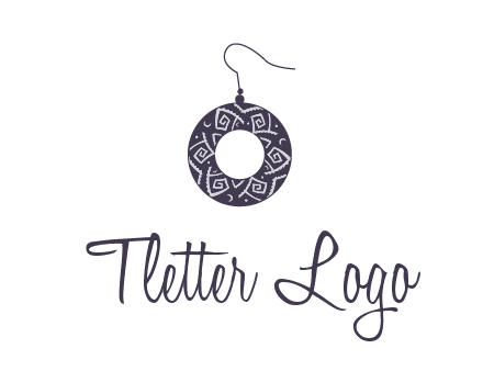earring jewelry logo