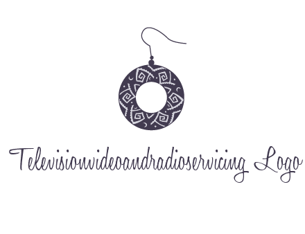 earring jewelry logo