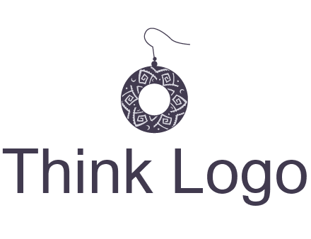 earring jewelry logo