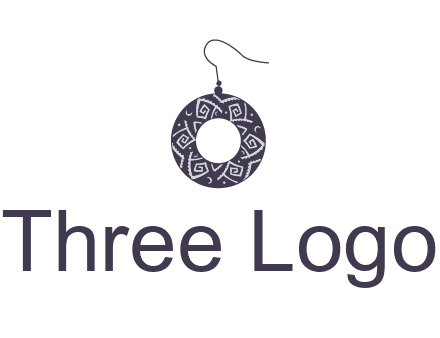 earring jewelry logo