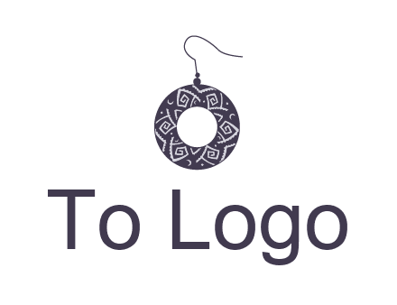 earring jewelry logo