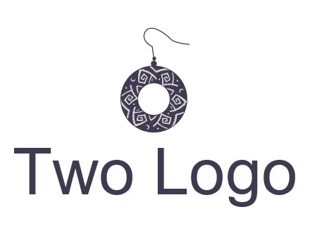 earring jewelry logo