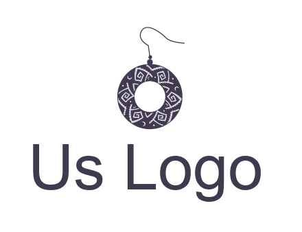 earring jewelry logo
