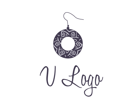 earring jewelry logo