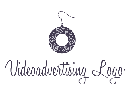 earring jewelry logo
