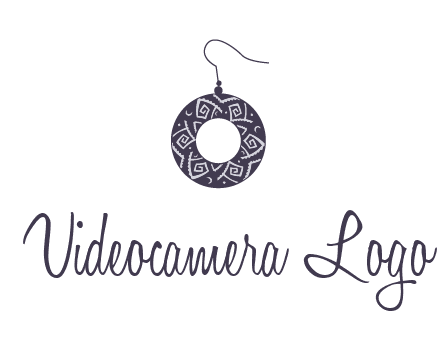earring jewelry logo