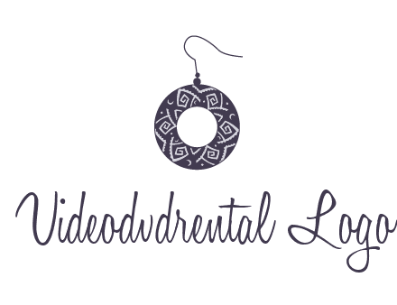 earring jewelry logo