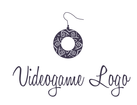 earring jewelry logo