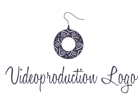 earring jewelry logo