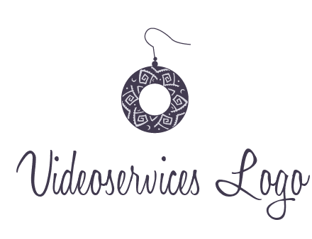 earring jewelry logo