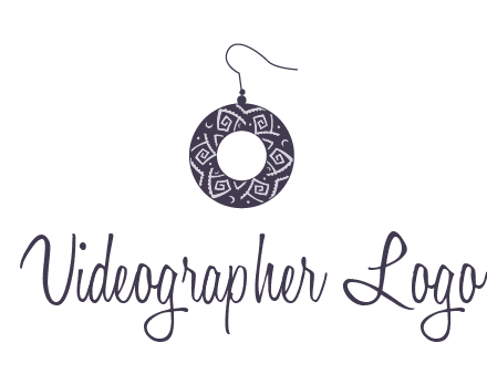 earring jewelry logo