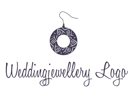 earring jewelry logo