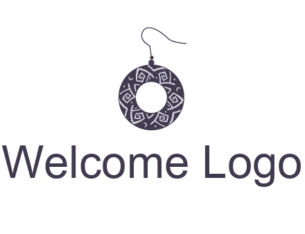 earring jewelry logo