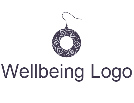 earring jewelry logo
