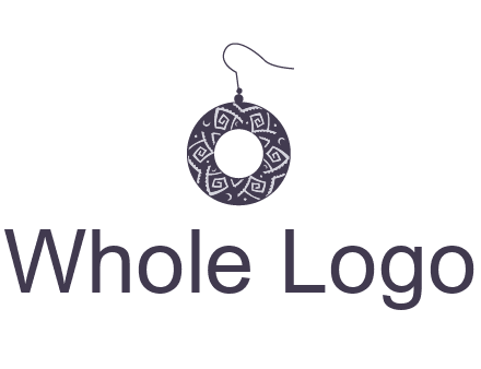 earring jewelry logo