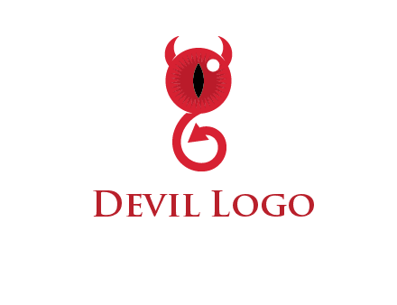 devil eye logo