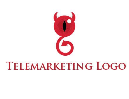 devil eye logo