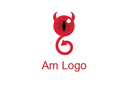 devil eye logo