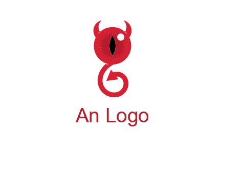 devil eye logo