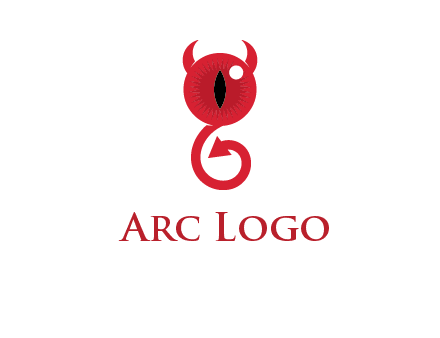 devil eye logo