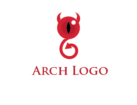 devil eye logo