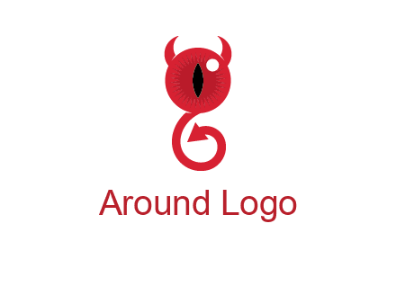 devil eye logo