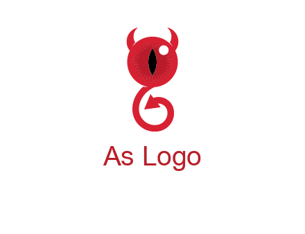 devil eye logo