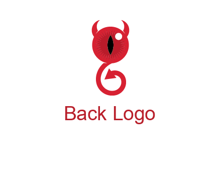 devil eye logo