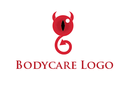 devil eye logo