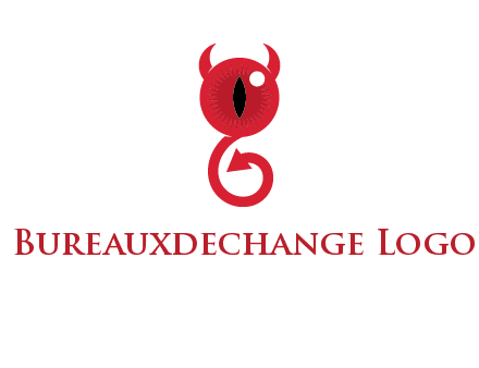 devil eye logo