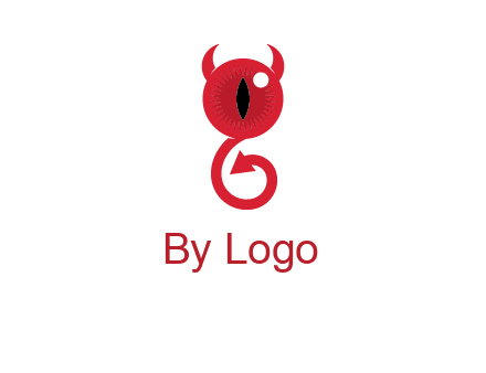 devil eye logo