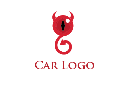 devil eye logo