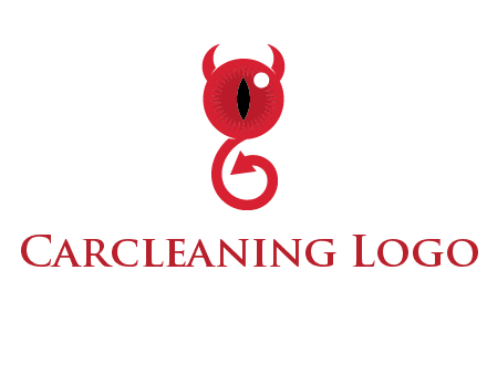 devil eye logo