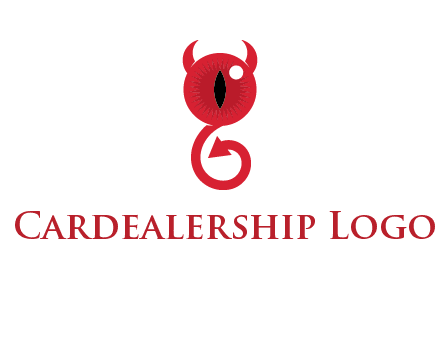 devil eye logo